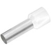 Cimco 187002 Ferrule Partially insulated 0.5 mm² White 100 pcs Bootlace