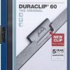 Durable DURACLIP 60 - 2209 220907 DIN A4 granatowy