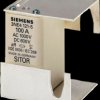 Semiconductor protective fuse, 100 A, aR, 440 V (DC), 1 kV (AC), 100 kA breaking capacity, 3NE4121-5