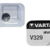 Bateria srebrowa 329, V329; Varta