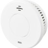 Sygonix EN14604 Radiowa czujka dymu zaw. baterię na 10 lat pracy, z możliwością sprzężenia bateryjne (Ø x W) 105 mm x 36