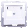 AS Obudowa gniazda teleinformatycznego pojedynczego biała GPK-1G/p/00