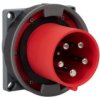 Wtyk Siłowy Tablicowy Odbiornikowy 63A 5P /Fe/ Ip67