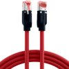 Patch cable, RJ45 plug, straight to RJ45 plug, straight, Cat 6A, S/FTP, PUR, 1 m, red, K8048PUI1
