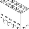 Molex Listwa kołkowa, żeńska, do wbudowania, standardowa Ilość pinów 10 Wymiary siatki: 2.54 mm 901512110 1 szt. tuba