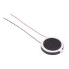 Prewired Miniature 20mm Round Speaker 0.5W