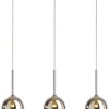 Lampa sufitowa, podwieszana Deko Light Bunda 342115 G9 28 W srebrny