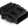 Złącze samochodowe 12-pinowe Amphenol Industrial 2-rzędowe PL 7.5A ATM06 Montaż na kablu Połączenie zagniatane Złącze
