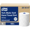Tork 290067 Matic Paper Towels 150mx21cm White Soft Tear-Resistant