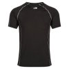 Regatta Men's SS Base Layer Top Black