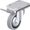 Blickle 851170 LK-POEV 125KAD-3-IS-SG-FA Rolka obrotowa z blachy stalowej Średnica koła: 125 mm Maksymalne obciążenie: 2