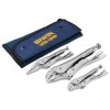 IRWIN Vise-Grip TVG73 TVG73 Locking Pliers Set, 3 Piece