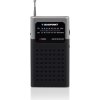 Radio FM/AM Blaupunkt PR4BK Czarne, Kieszonkowe, Bateryjne