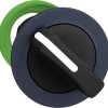 Schneider Electric ZB5FD4 ZB5FD4 Przełącznik wyboru, przedni element przełącznik obrotowy 2 x 90 ° odkręcenie 1 szt.
