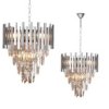 Żyrandol Aspen Ii Chrome 9Xe14 Ml5997 Milagro