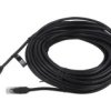 Ibebq Patch Cord U/Utp 6 Linka Cca Pvc Czarny 20M 26Awg