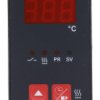 Regulator temperatury wł./wył. RS PRO Uz: 230 V AC wyjście SSR 1-wyjściowy-wyjściowy wejście Termopara typu J 35 x 77mm