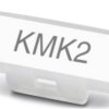Opaska kablowa z etykietą Phoenix Contact KMK 2, 29 x 8 mm