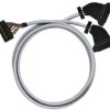 Przewód łączący PLC Weidmüller PAC-MICR-HE20-V3-1M 7789834010, 1 szt.