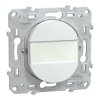 Osłona uszczelniona przełącznika przyciskowego S320 Polimer silikonowy Podświetlenie Schneider Electric 250 V ac, IP21D