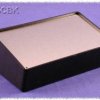 Obudowa pulpitowa Hammond Electronics 1595EBK, (D x S x W) 215 x 130 x 75 mm