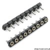 SL-109-T-19 Socket 9 Pin Precision SIL9 SAMTEC