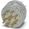 Contact insert for circular connector, 1603538
