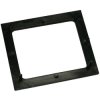 Strapubox 709859 Cover Frame Black 1 piece Suitable for Part No. 709840