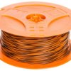 Przewód Instalacyjny X05v-K 0,5 Pomarańczowy/Czarny 4512381S /250M/