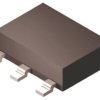 DiodesZetex Tranzystor SOT-223 400 V 4-pinowy NPN Powierzchnia 500 mA FZT658TA