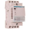 Stycznik Modułowy Cichy 25A 3Z 1R 230V Ac Esc428s