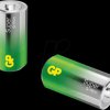 GPPCA14AS097 Super, alkaline battery, C (Baby), pack of 2