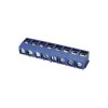 DEGSON DG301R-5.0-02P-12 Screw Terminal 2-Pin 1.50mm² Blue 1pc