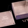 1590Y aluminum casing, 1590 Y, 92 x 92 x 42 mm, aluminum