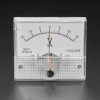 Small -15 to +15V DC Analog Panel Meter