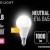 Żarówka Led E14 G45 8.5W 1000Lm 4000K Klasa E Forever Light