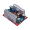 5 sztuk DC 400W 15A przetwornica podwyższająca stały prąd zasilacz LED sterownik 8.5-50V do 10-60V ładowarka napięcia moduł podw