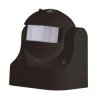 Czujnik ruchu PIR IP44 1200W 180 czarny G1125