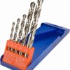 Wiertła do metalu HSS-G 4.0-10.0 mm 60H000 /zestaw 5 szt./