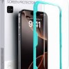 ESR Tempered-Glass Szkło ochronne na wyświetlacz Apple iPhone 16 Pro Max 1 szt. Anti Fingerprint (Odcisk palca), odporna