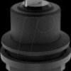 SSWSSA18I_C007 Key switch - 1 S, black