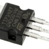 STMicroelectronics Tranzystor Darlingtona TIP142T 100 V 1 Otwór przelotowy TO-220 NPN 10 A HFE 500 3-pinowy