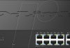 DMS-1250-18/E Switch, 18-port, Gigabit Ethernet, SFP