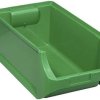 Allit 456215 Skrzynka magazynowa neu (S x W x G) 205 x 150 x 355 mm zielony 1 szt.
