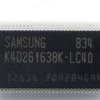 K4D261638K-LC40 SMD 66PIN UKŁAD SCALONY (TV SAMSUNG 32A330 SERIES)