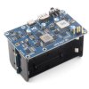 Waveshare UPS HAT (E) for Raspberry Pi, Supports 4× 21700 Li batteries (NOT included), Bi-Directional Fast charging, 5V 6A Outpu