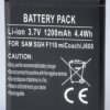 1200 mAh, Li-Ion for SAMSUNG B3210 Corby