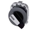 Siemens 3SU10622EC600AA0 3SU1062-2EC60-0AA0 Przełącznik blokada biały 1 x 45 ° 1 szt.