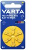 Varta 24610101416 Button Cell Zinc Air Hearing Aid Batteries 1.4V 6pcs
