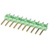 TE Connectivity 825433-5 Ampmodu II Pin Header Gold 1 x 5P Green